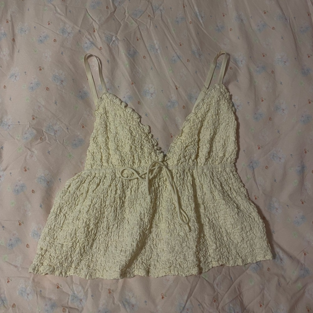 Princess Polly Crinkle Tank Top